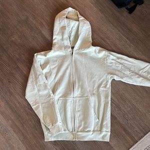 Pale green pistachio talentless hoodie